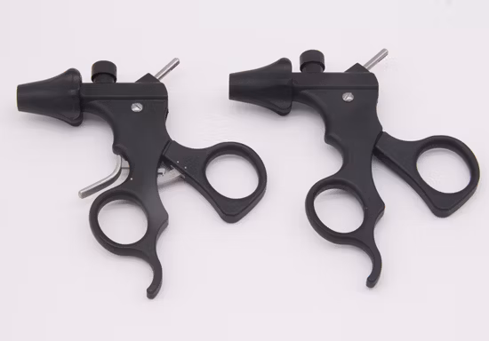 Ciseaux accrochés pour instruments laparoscopiques de 5 mm