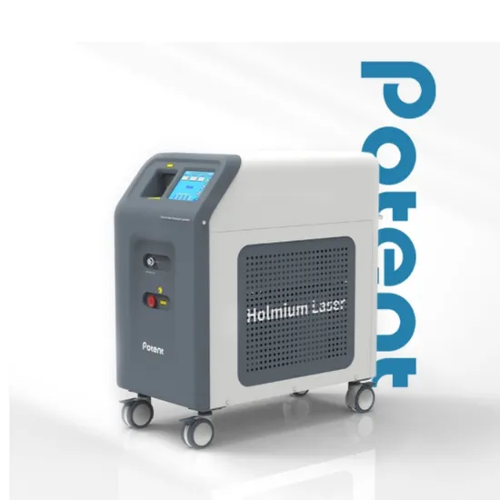 Instruments chirurgicaux professionnels d'urologie médicale 90W, dispositif de traitement Vaginal de rétrécissement de l'uretère, Laser Holmium pour la Prostate