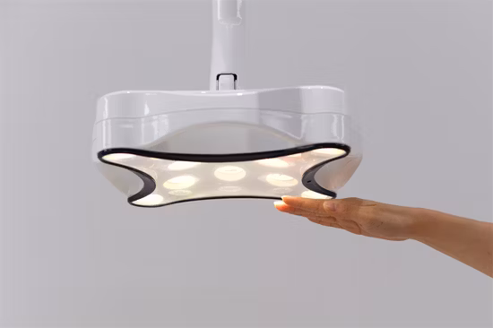 Lampe chirurgicale pour chirurgie dentaire, chirurgie d'urgence, salon de beauté