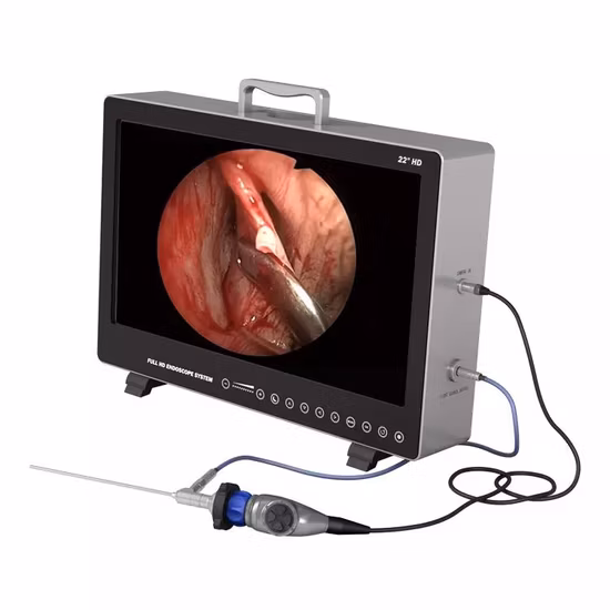 La chirurgie utilise un endoscope de caméra HD pour l'ent/laparoscopie/l'hystéroscopie/l'urologie