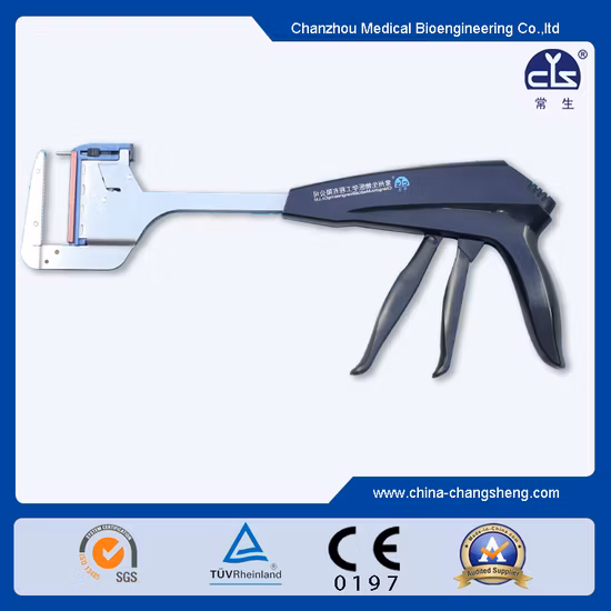 Agrafeuse linéaire jetable, instrument chirurgical médical de haute qualité, vente en gros